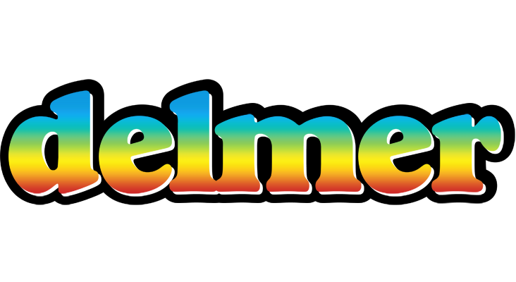 Delmer color logo