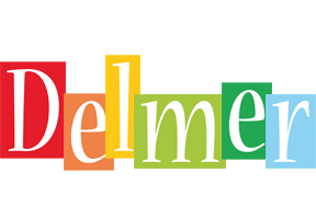 Delmer colors logo