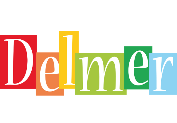 Delmer colors logo
