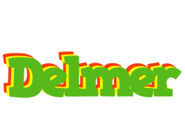 Delmer crocodile logo