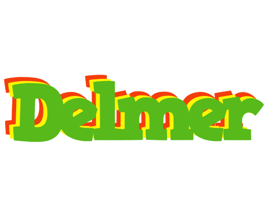 Delmer crocodile logo