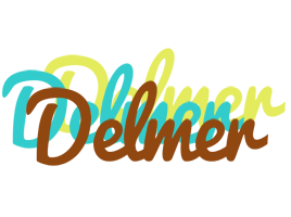 Delmer cupcake logo