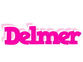 Delmer dancing logo