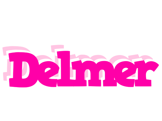 Delmer dancing logo