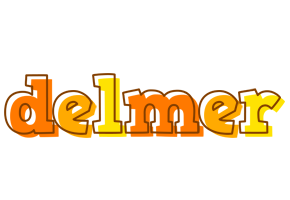 Delmer desert logo