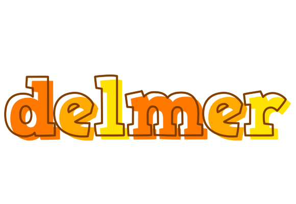 Delmer desert logo