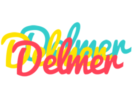 Delmer disco logo