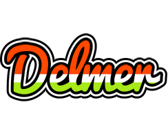 Delmer exotic logo