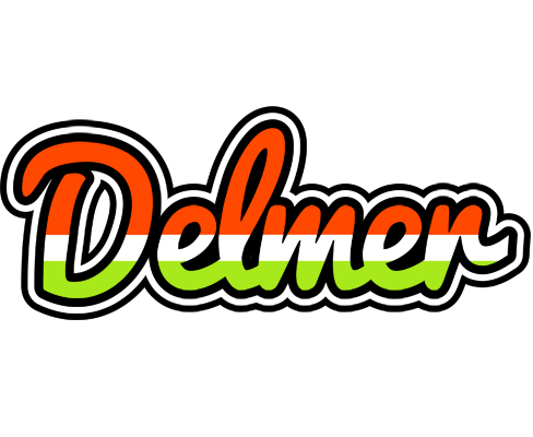 Delmer exotic logo