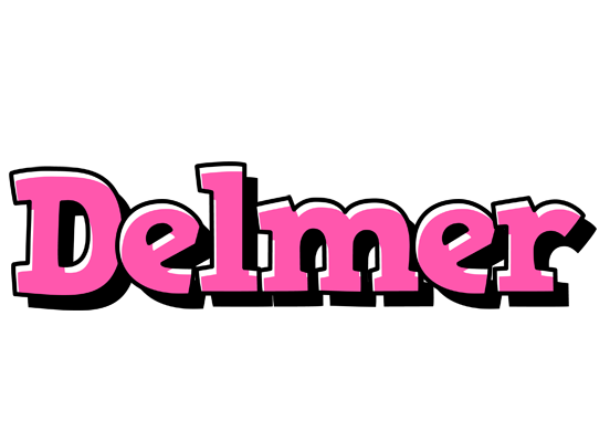 Delmer girlish logo