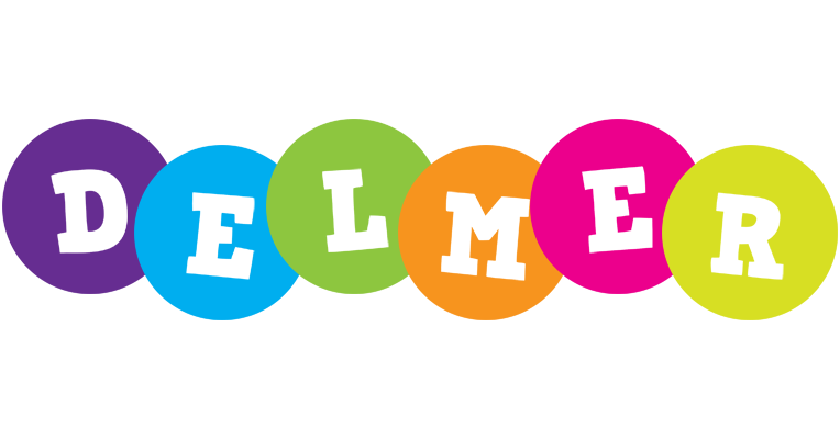 Delmer happy logo