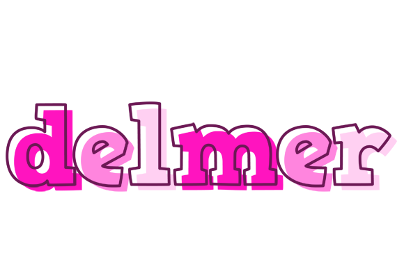 Delmer hello logo