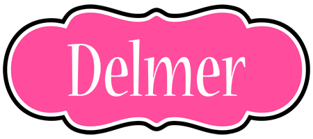 Delmer invitation logo