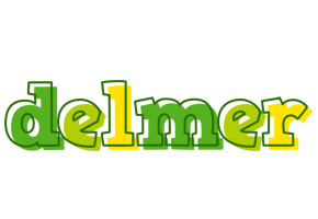 Delmer juice logo