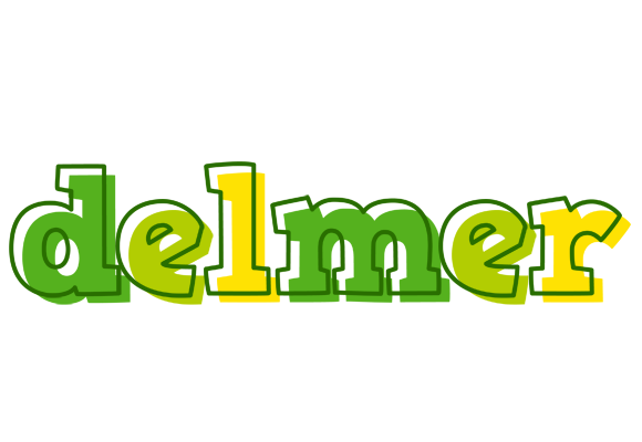 Delmer juice logo