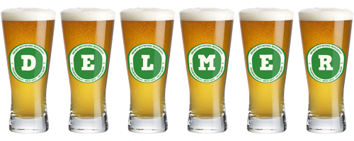 Delmer lager logo