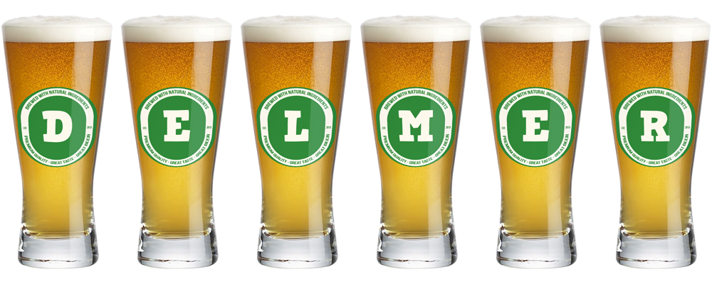 Delmer lager logo