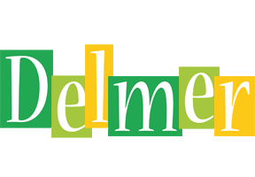 Delmer lemonade logo