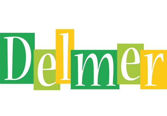 Delmer lemonade logo