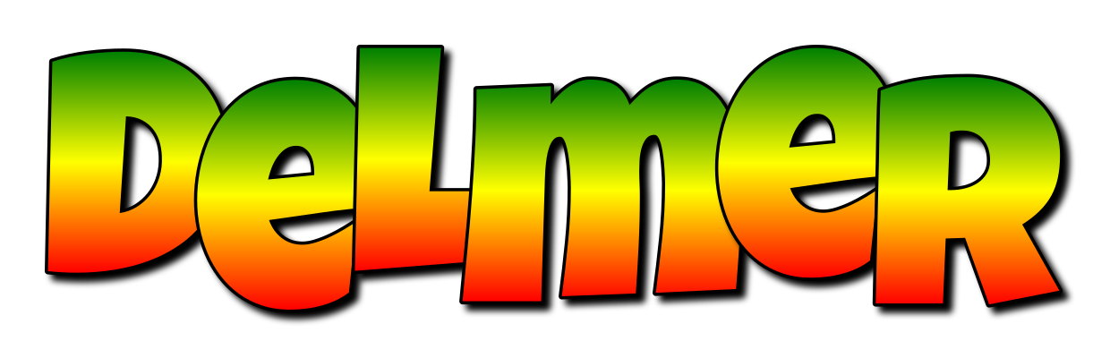 Delmer mango logo