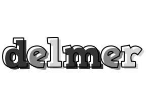 Delmer night logo