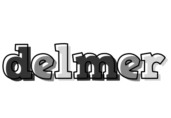 Delmer night logo