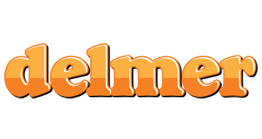 Delmer orange logo