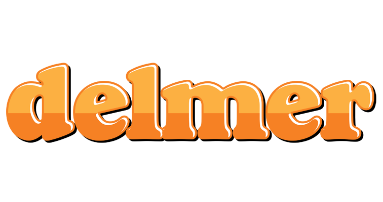 Delmer orange logo