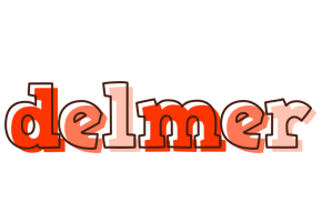 Delmer paint logo