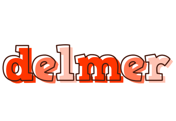 Delmer paint logo