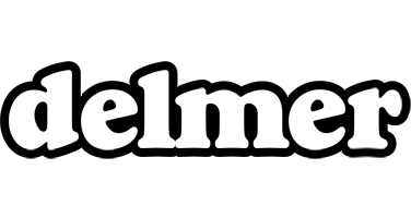 Delmer panda logo