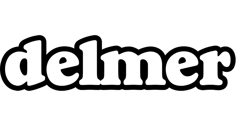 Delmer panda logo