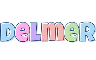 Delmer pastel logo