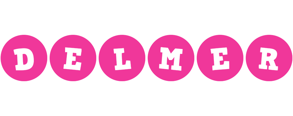 Delmer poker logo