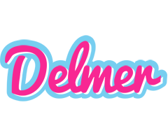 Delmer popstar logo