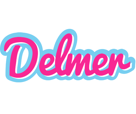 Delmer popstar logo
