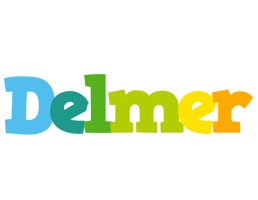 Delmer rainbows logo