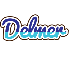 Delmer raining logo