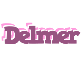 Delmer relaxing logo