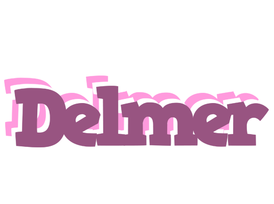 Delmer relaxing logo