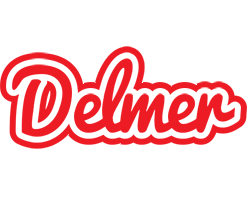 Delmer sunshine logo