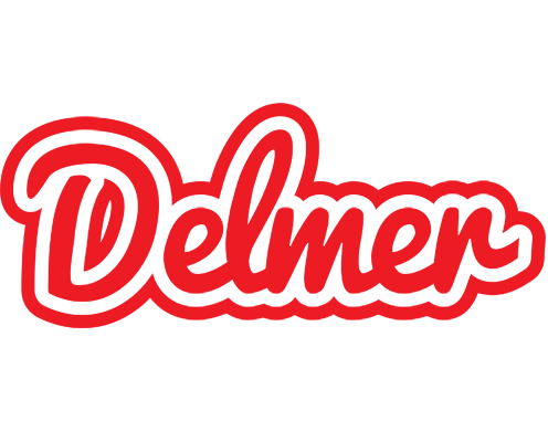 Delmer sunshine logo