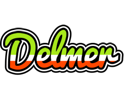 Delmer superfun logo