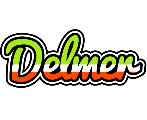 Delmer superfun logo
