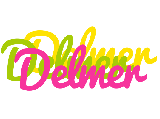 Delmer sweets logo