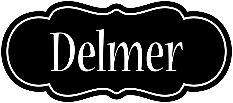 Delmer welcome logo