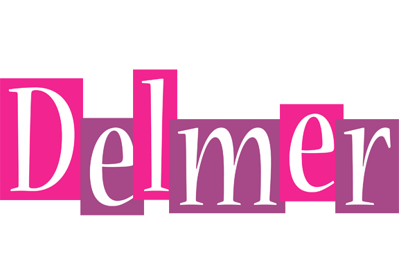 Delmer whine logo