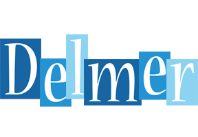 Delmer winter logo