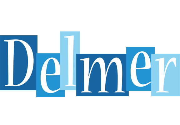 Delmer winter logo