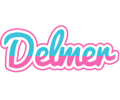 Delmer woman logo